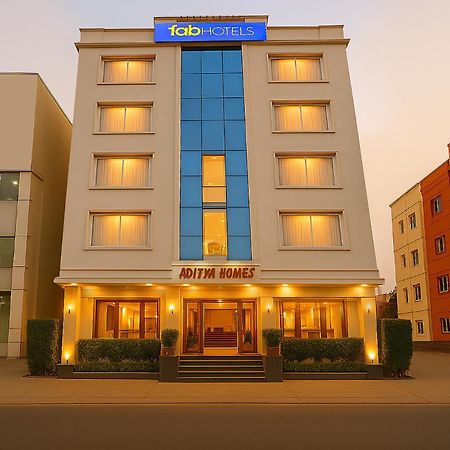 Fabhotel Aditya Homes - Nr Isb, Gachibowli Hyderabad Eksteriør billede