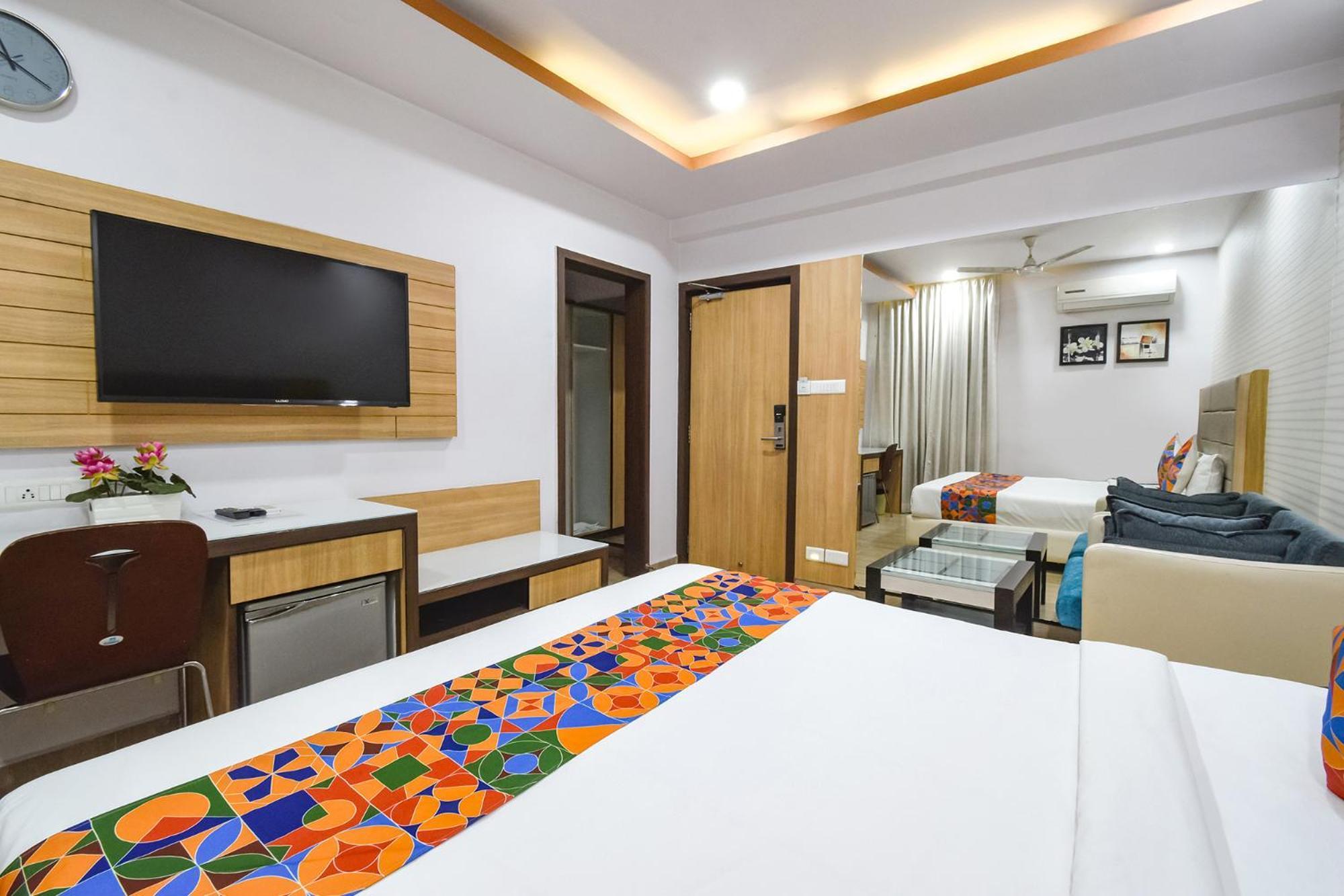 Fabhotel Aditya Homes - Nr Isb, Gachibowli Hyderabad Eksteriør billede