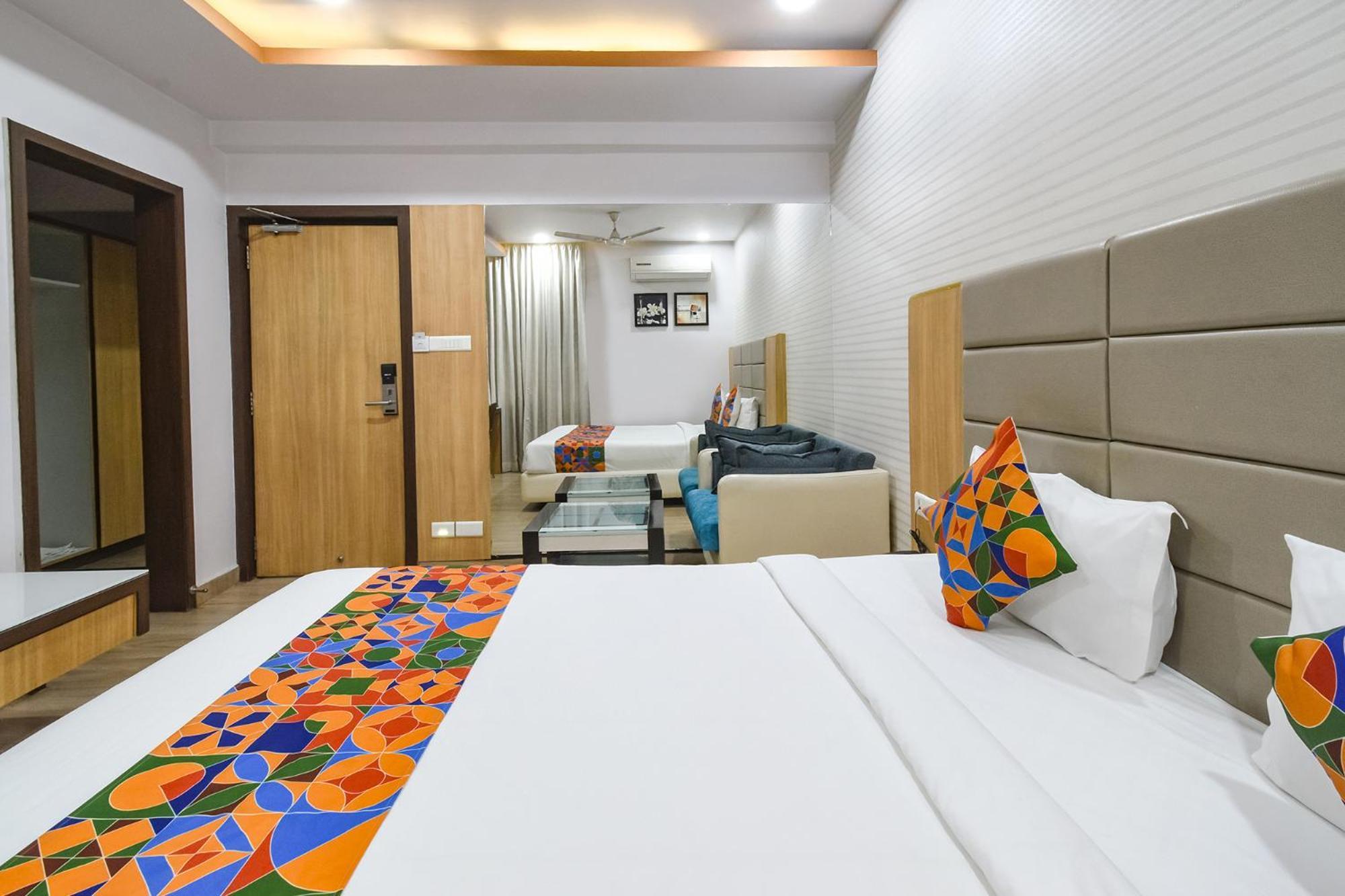 Fabhotel Aditya Homes - Nr Isb, Gachibowli Hyderabad Eksteriør billede