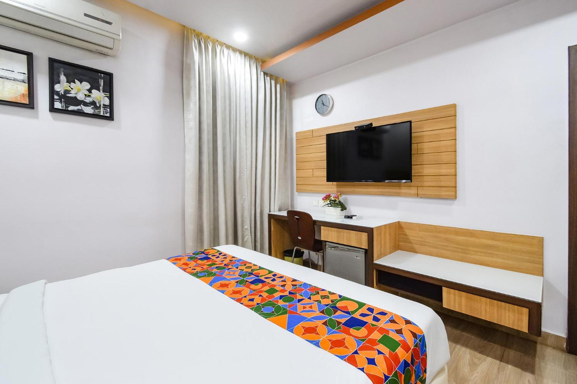Fabhotel Aditya Homes - Nr Isb, Gachibowli Hyderabad Eksteriør billede