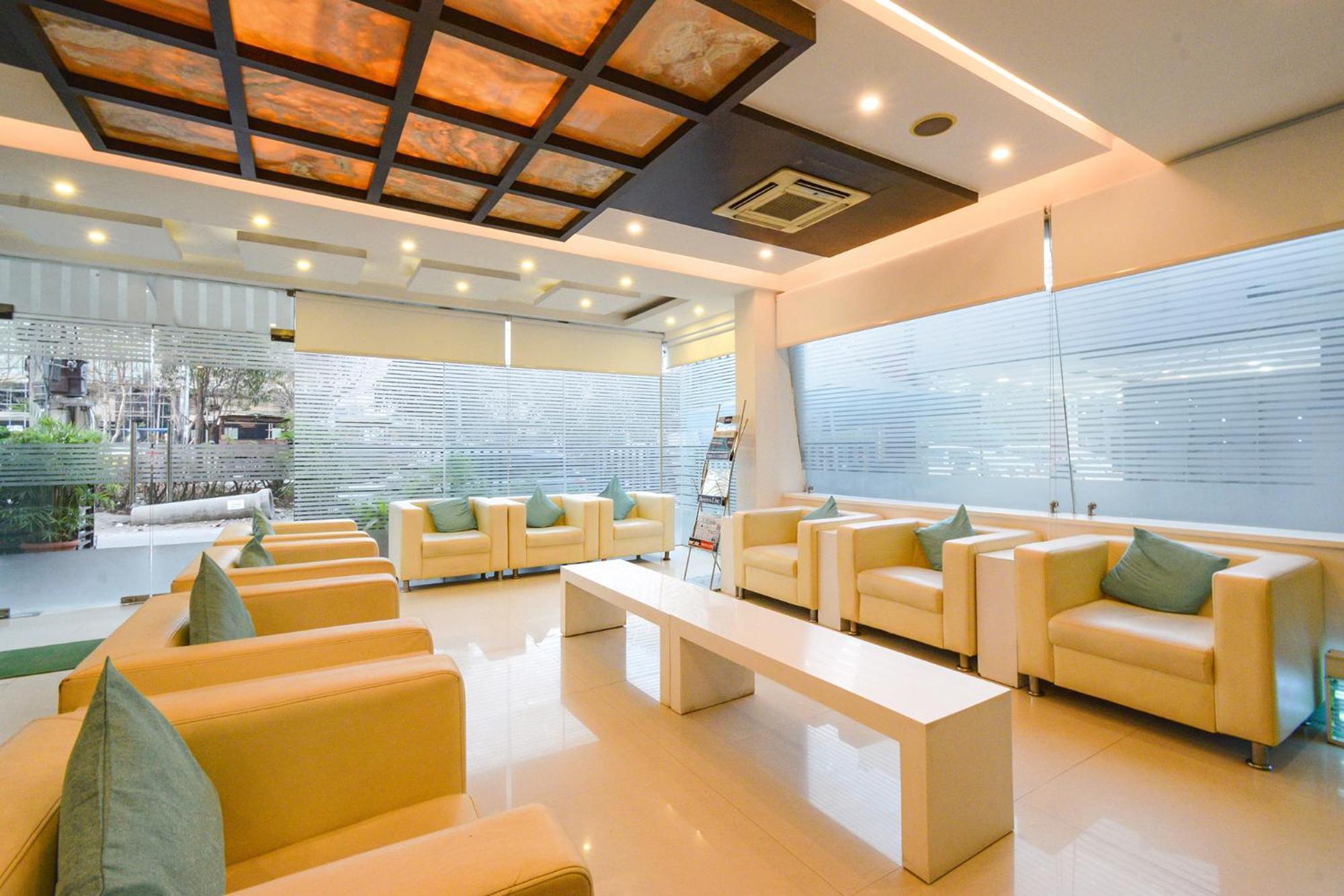 Fabhotel Aditya Homes - Nr Isb, Gachibowli Hyderabad Eksteriør billede