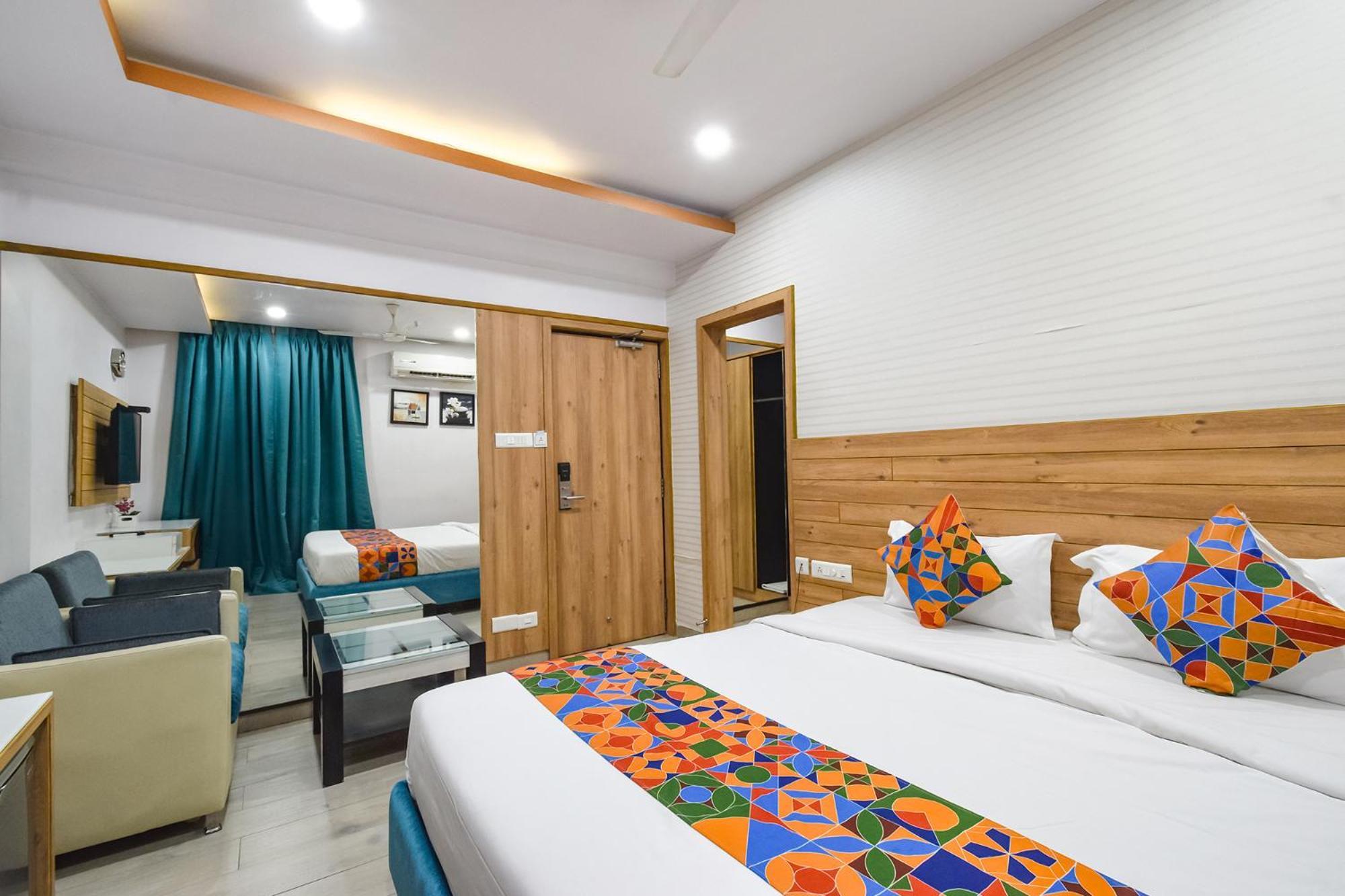 Fabhotel Aditya Homes - Nr Isb, Gachibowli Hyderabad Eksteriør billede