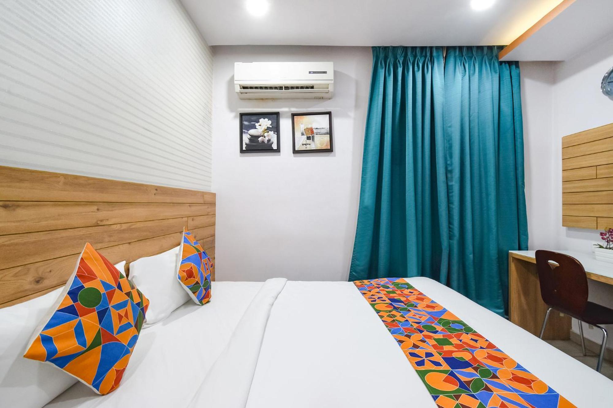 Fabhotel Aditya Homes - Nr Isb, Gachibowli Hyderabad Eksteriør billede